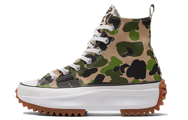 

Кеды унисекс Converse Run Star Hike бежевые 35.5 EU, Бежевый, Run Star Hike