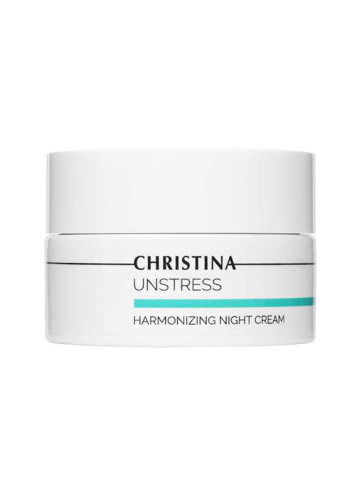 Christina Unstress  Ночной крем для лица гармонизирующий, 50 мл-Harmonizing Night Cream