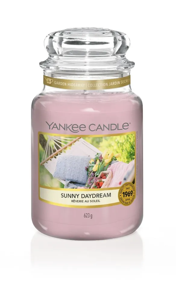 фото Ароматическая свеча yankee candle sunny daydream 623г