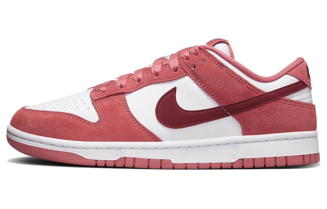 

Кеды унисекс Nike Dunk Low WMNS Valentine's Day белые 39 EU, Белый, Dunk Low WMNS Valentine's Day