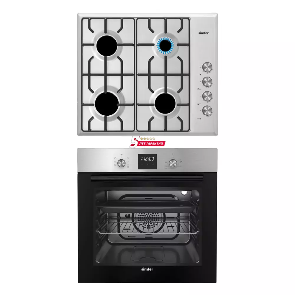 

Комплект встраиваемой техники Simfer S66M570, S66M570