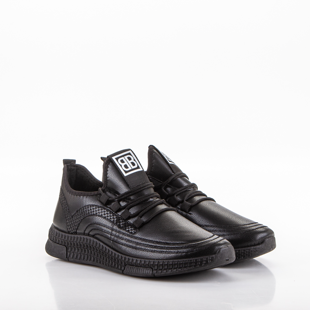 

Кроcсовки мужские Color Me J02 black черные 43 RU, J02 black