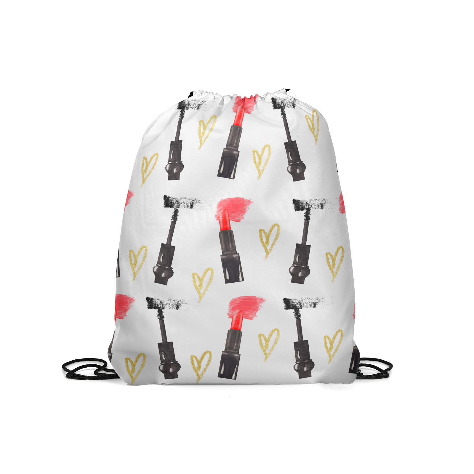 

Мешок для обуви унисекс Gorolla DrawstringBackpack 342 белый, 42х35 см, DrawstringBackpack 342