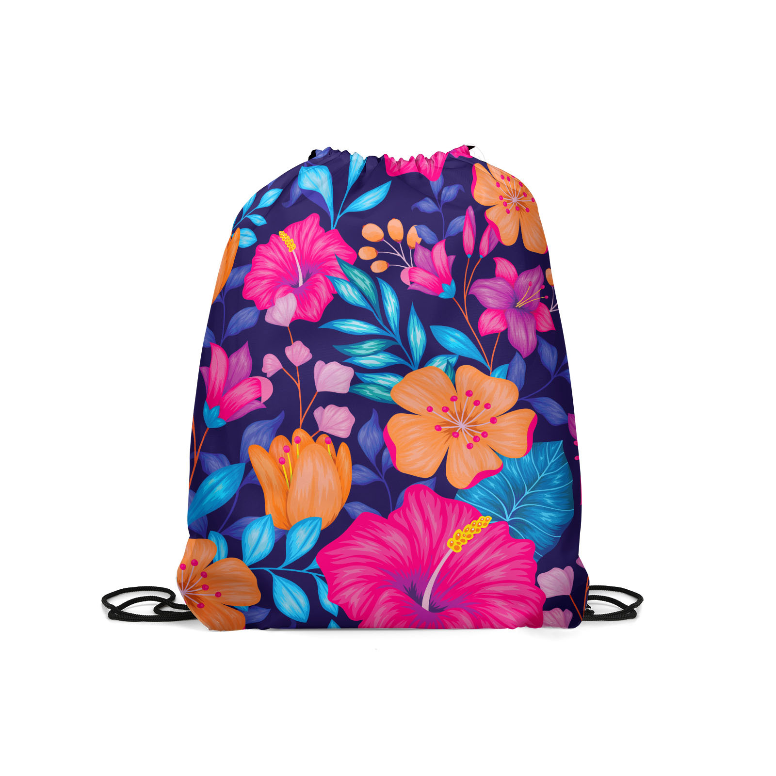 

Мешок для обуви унисекс Gorolla DrawstringBackpack 702 фиолетовый/розовый, 42х35 см, Разноцветный, DrawstringBackpack 702