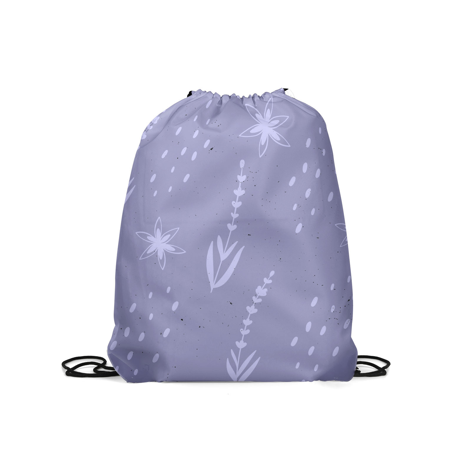 

Мешок для обуви унисекс Gorolla DrawstringBackpack 536 сиреневый, 42х35 см, Голубой, DrawstringBackpack 536