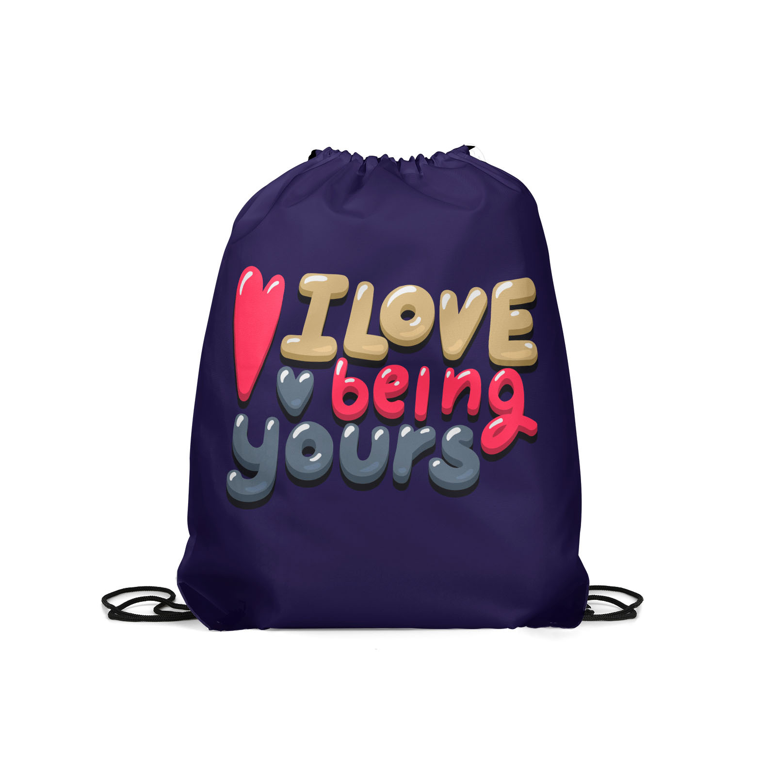 

Мешок для обуви унисекс Gorolla DrawstringBackpack 2090 фиолетовый, 42х35 см, Синий, DrawstringBackpack 2090