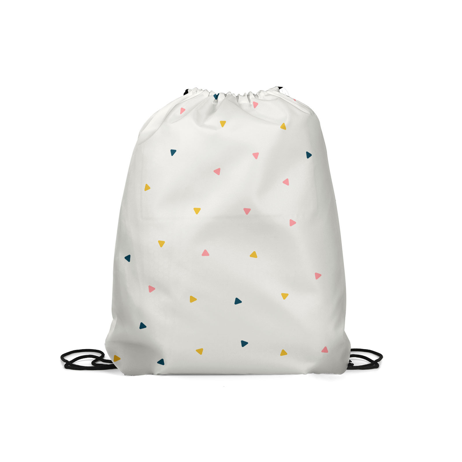 

Мешок для обуви унисекс Gorolla DrawstringBackpack 200 белый, 42х35 см, DrawstringBackpack 200