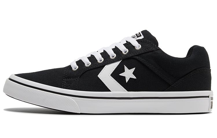 

Кеды унисекс Converse EL Distrito 2.0 черные 38.5 EU, Черный, EL Distrito 2.0