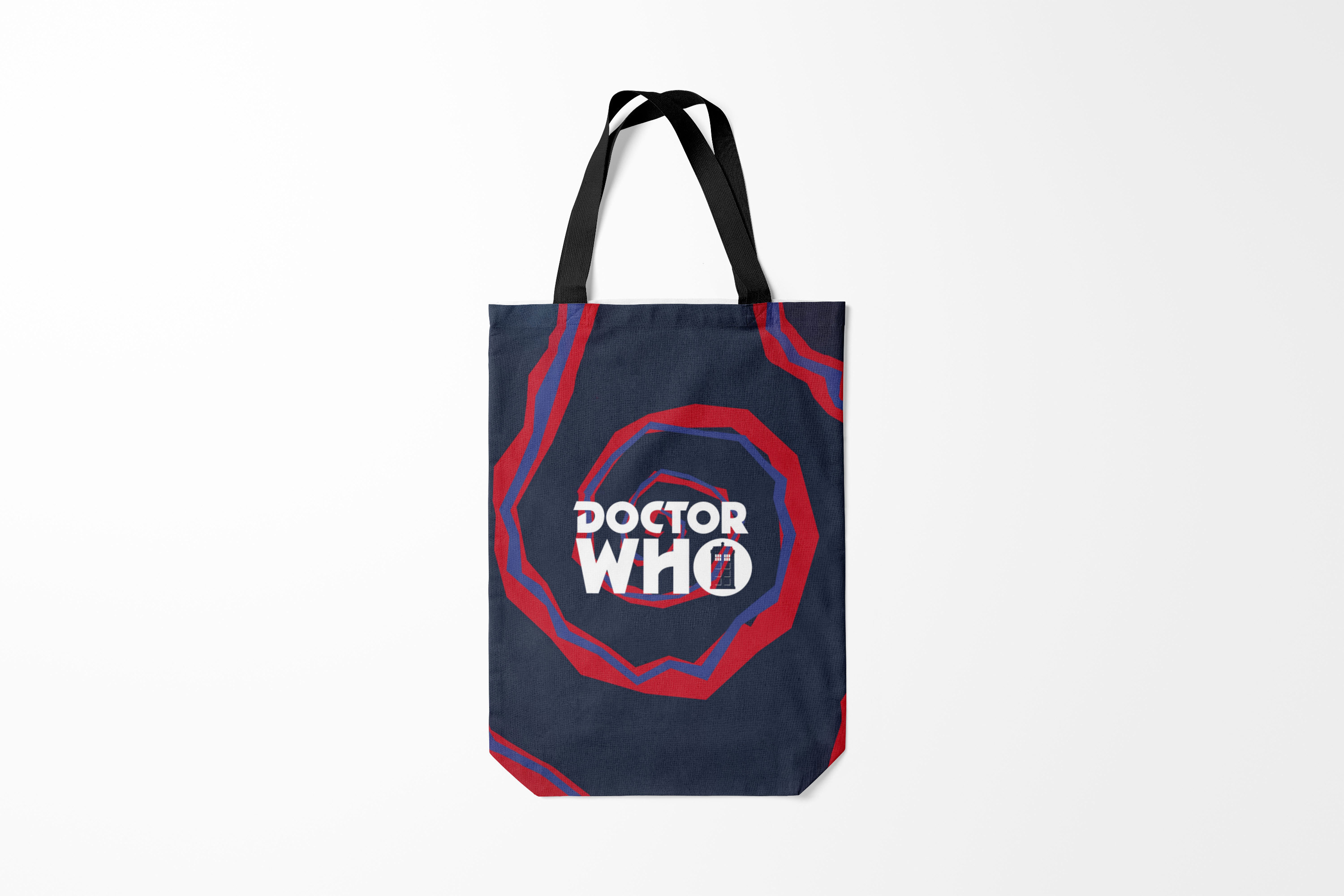 

Сумка шoппер унисекс Burnettie Doctor Who Пришелец с планеты Галлифрей, черный, Doctor Who Пришелец с планеты Галлифрей