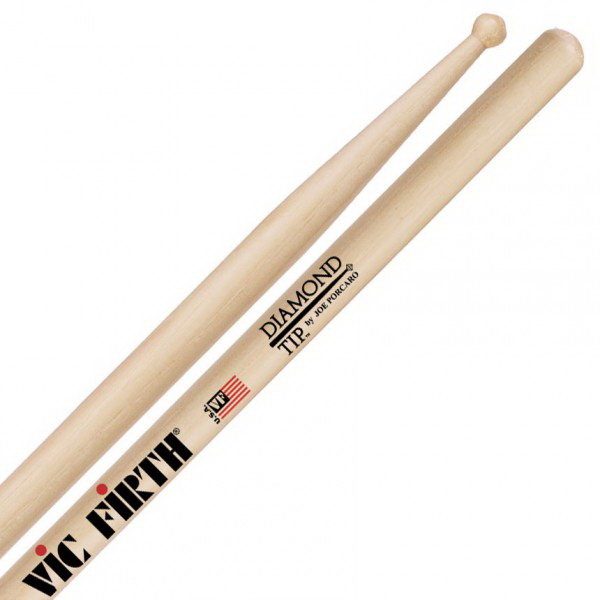 фото Vic firth jph5a - барабаннные палочки joe porcaro, деревянный алмазовидный наконечник