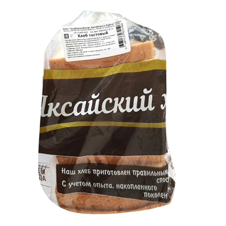 

Хлеб тостовый пшеничный 350 г