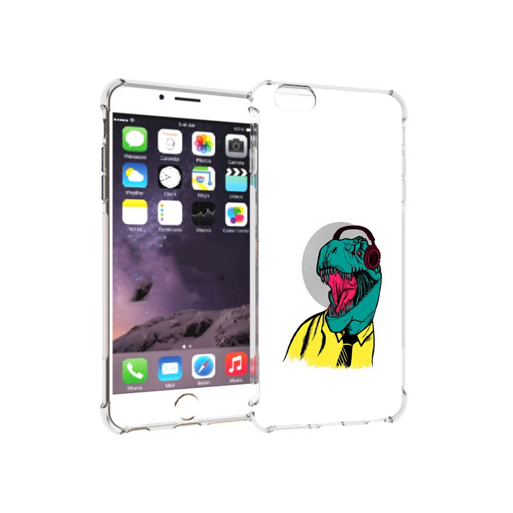 

Чехол MyPads Tocco для Apple iPhone 6 Plus дино, Прозрачный, Tocco