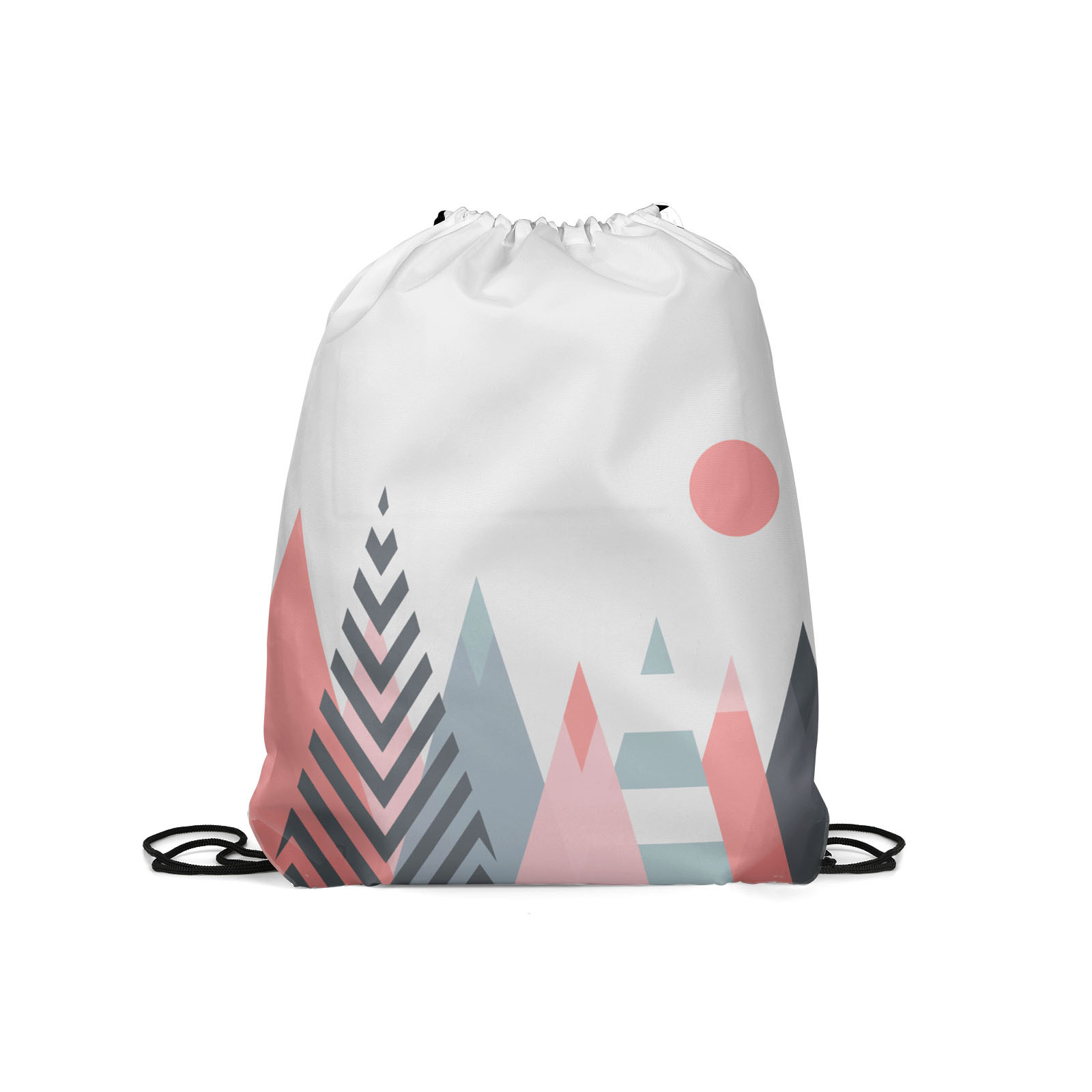 

Мешок для обуви унисекс Gorolla DrawstringBackpack 801 белый, 42х35 см, DrawstringBackpack 801