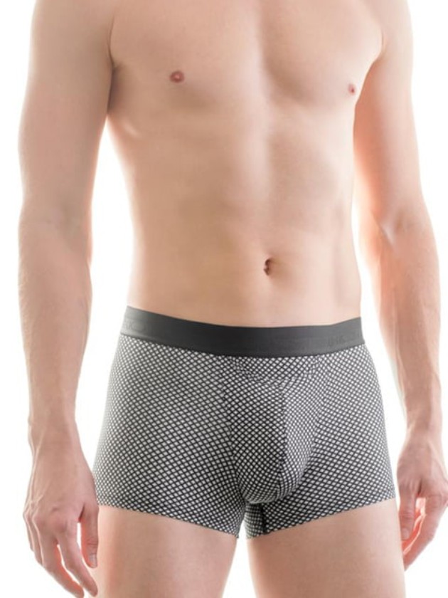 

Трусы мужские Hom 40c0835c0004 черные M, Черный, 40c0835c0004