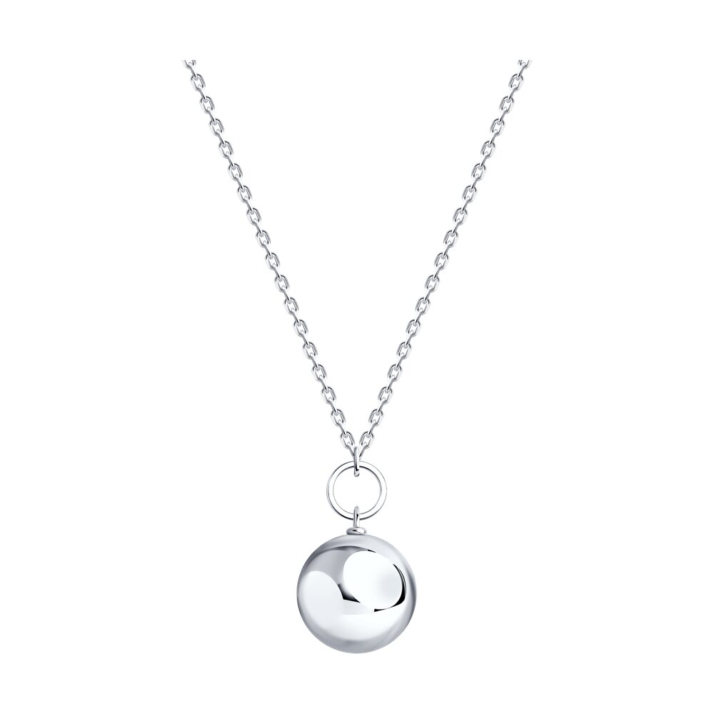 

Колье из серебра 40-45 см SOKOLOV 94071074, 94071074