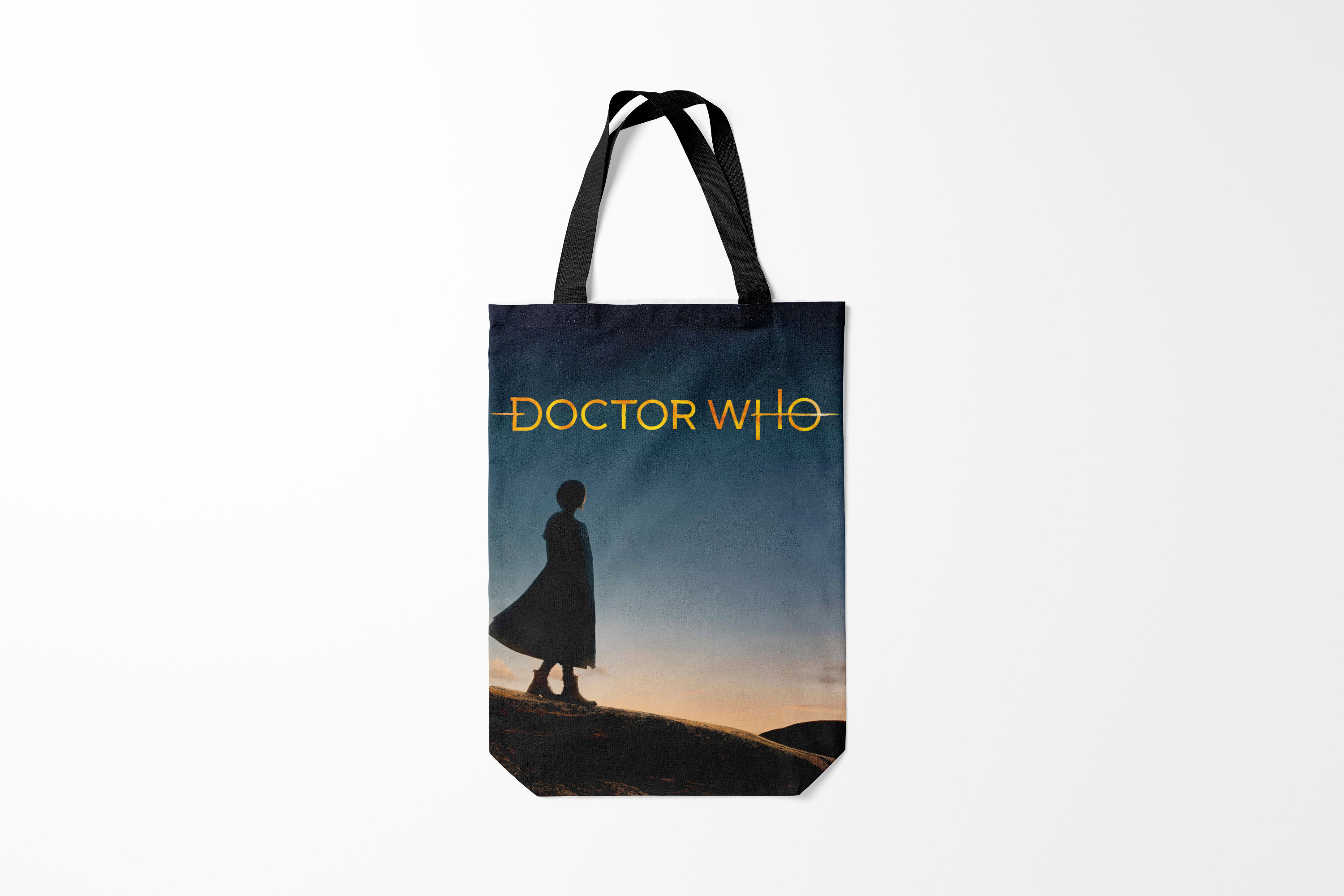 

Сумка шoппер унисекс Burnettie Doctor Who, синий, Doctor Who