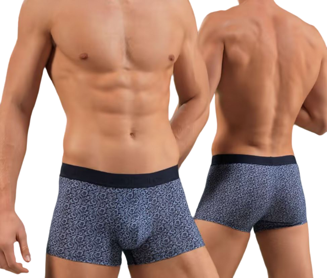 

Трусы мужские Hom 40c0867c00BI разноцветные L, Разноцветный, 40c0867c00BI