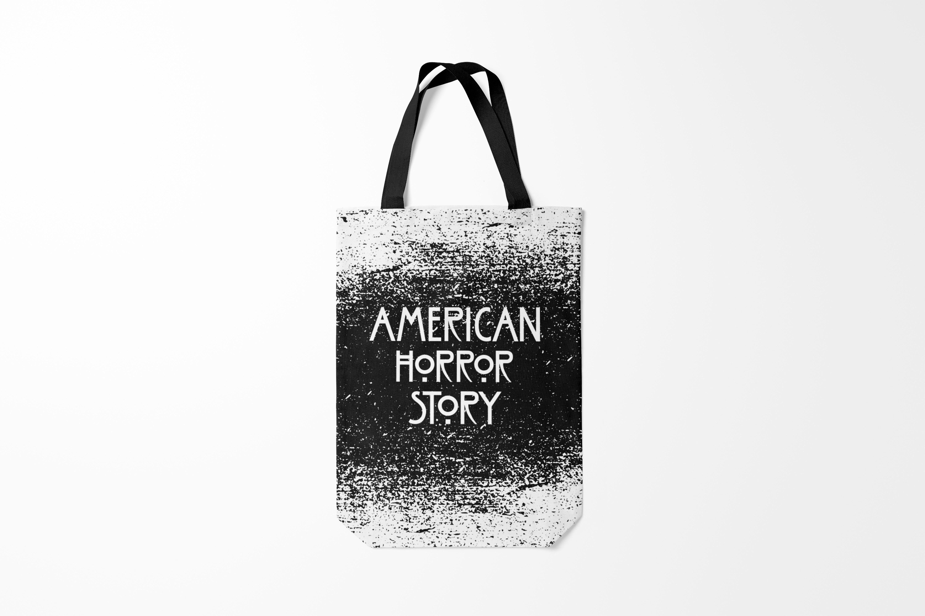 

Сумка шoппер унисекс Burnettie American Horror Story Story., черный, American Horror Story Story.