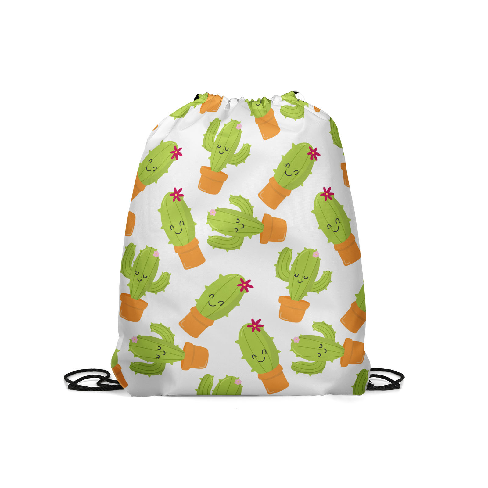 

Мешок для обуви унисекс Gorolla DrawstringBackpack 592 белый с зеленым, 42х35 см, DrawstringBackpack 592