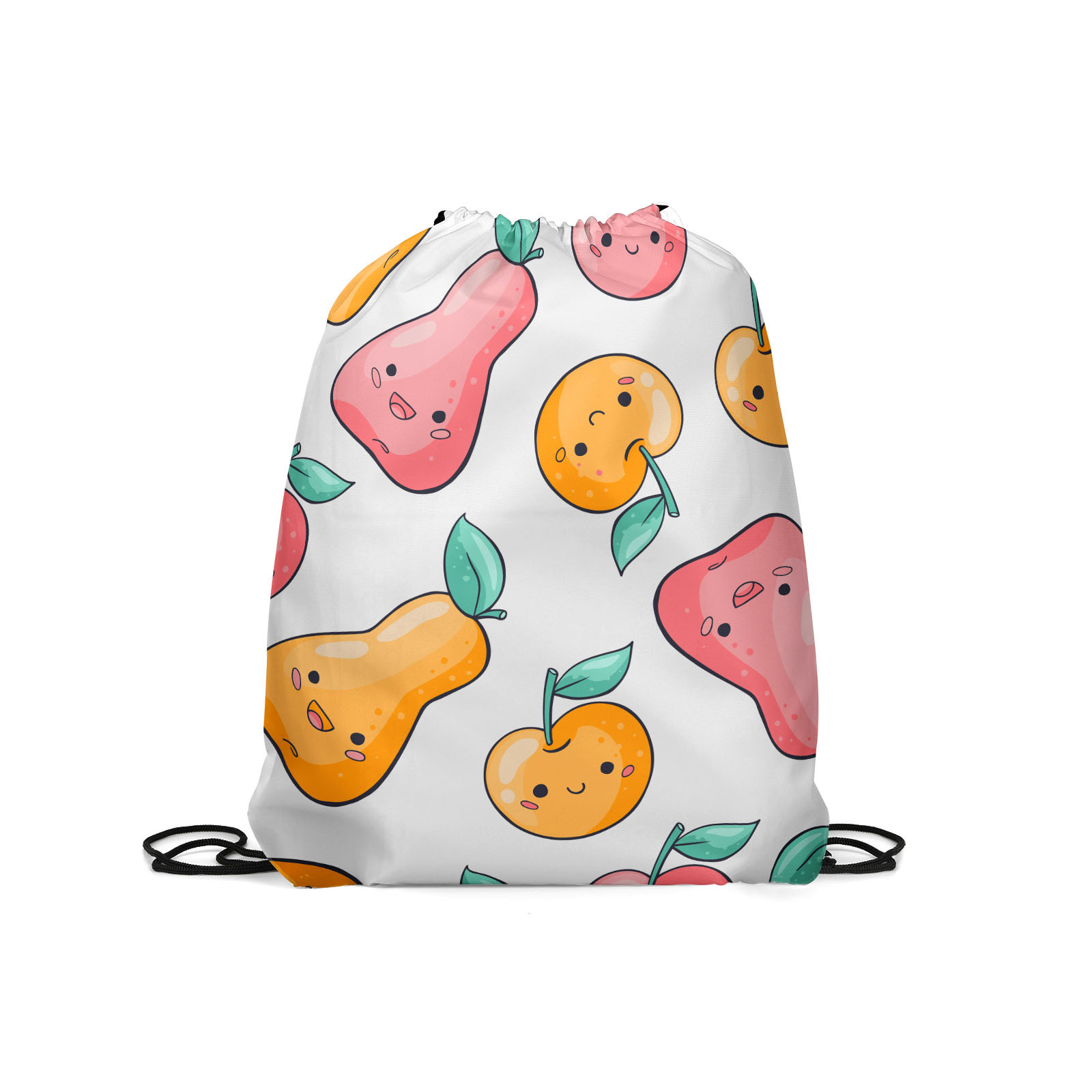 

Мешок для обуви унисекс Gorolla DrawstringBackpack 618 белый, 42х35 см, DrawstringBackpack 618