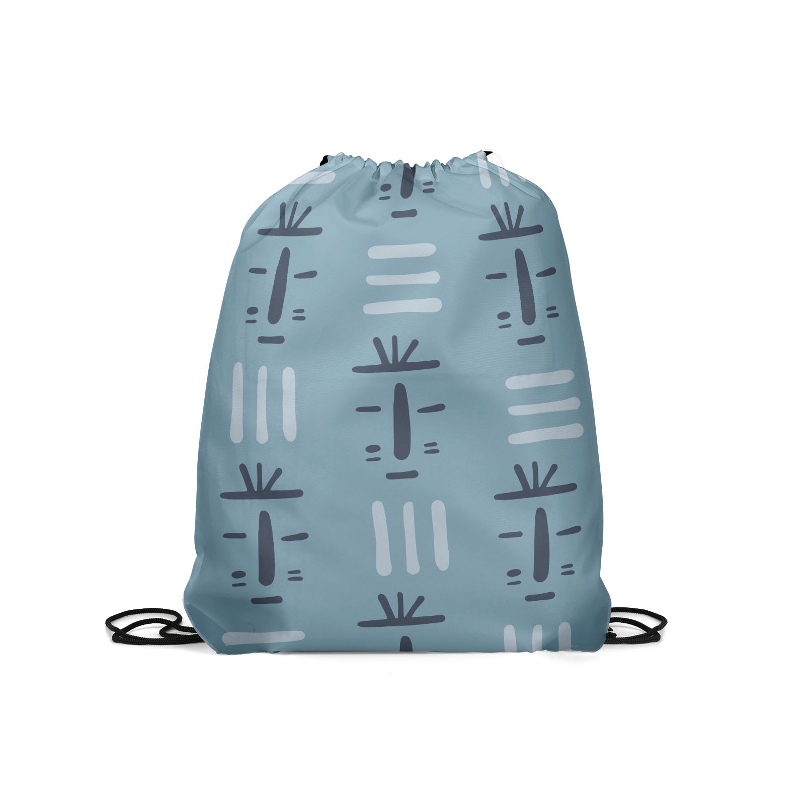 

Мешок для обуви унисекс Gorolla DrawstringBackpack 785 серый, 42х35 см, Синий, DrawstringBackpack 785