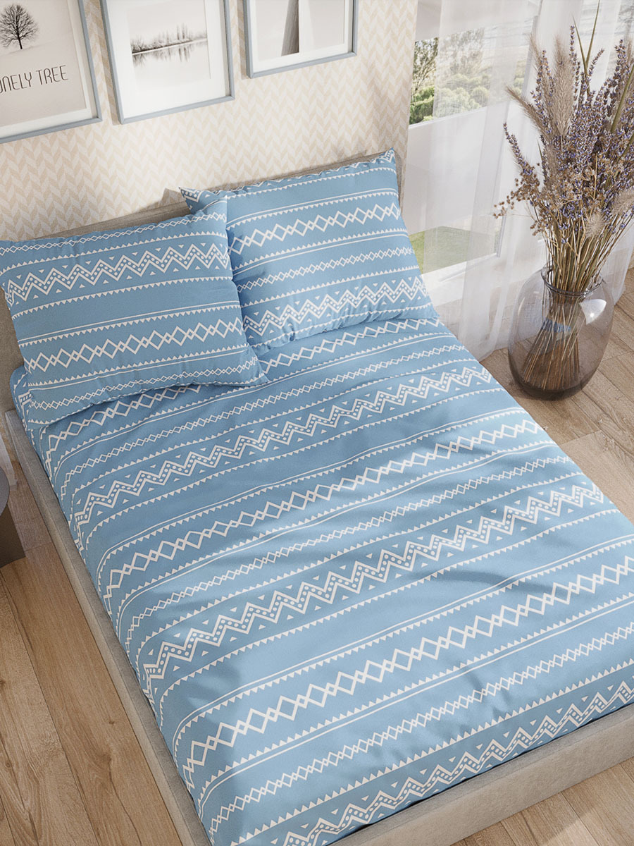 

Простынь Сказка Giusto 200x215 см перкаль
