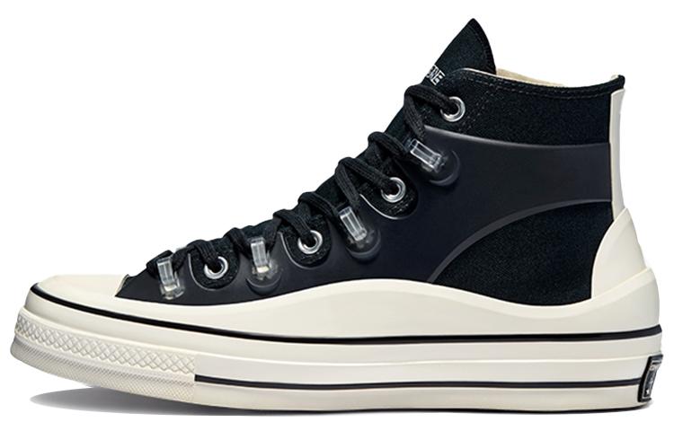 

Кеды унисекс Converse Kim Jones Chuck Taylor All Star1970s черные 36.5 EU, Черный, Kim Jones x Converse Chuck Taylor All Star1970s