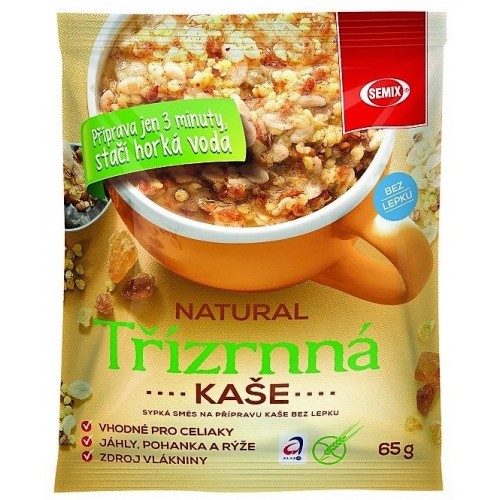 

Каша Semix трехзлаковая