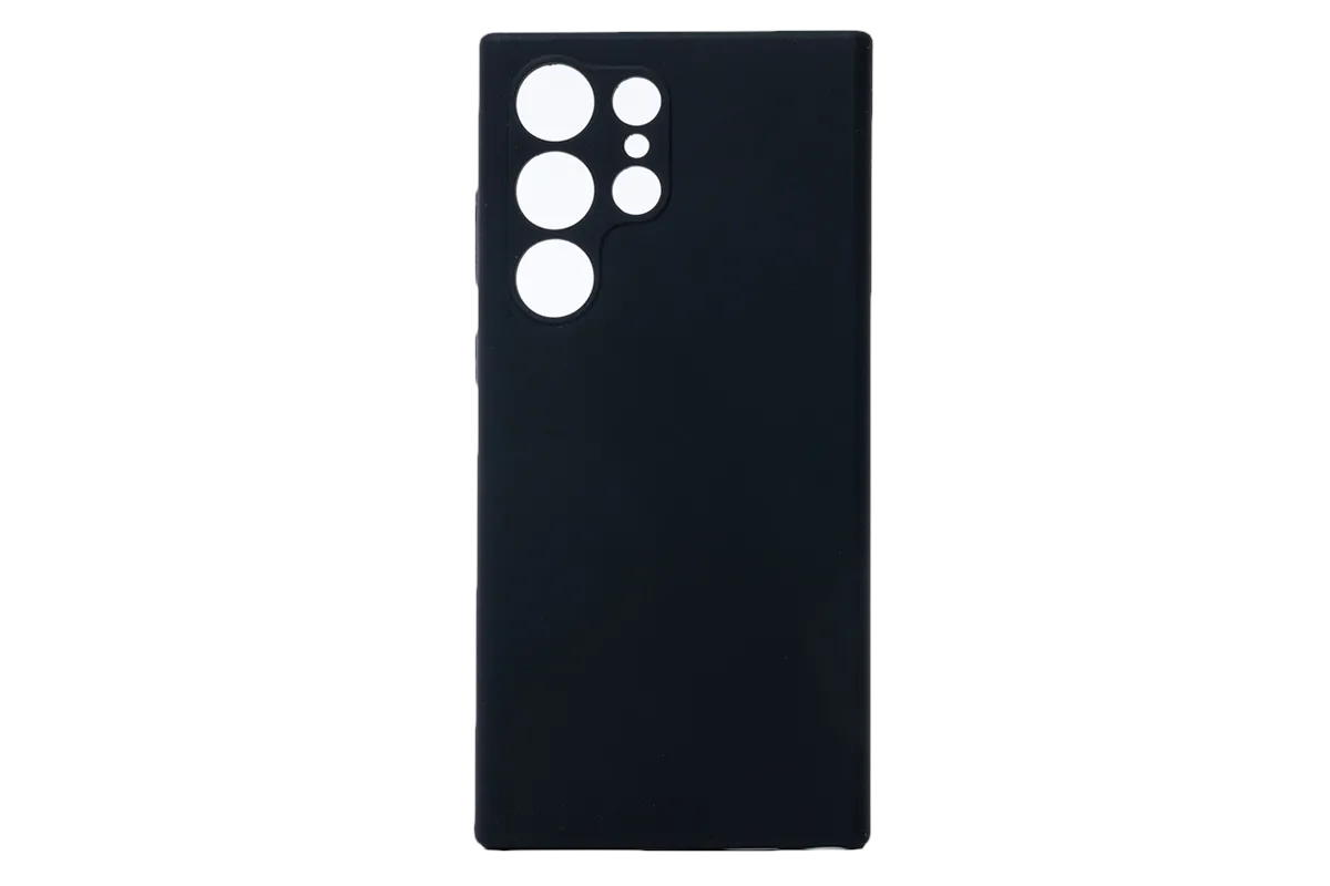 фото Чехол deppa liquid silicone pro для galaxy s23 ultra, чёрный