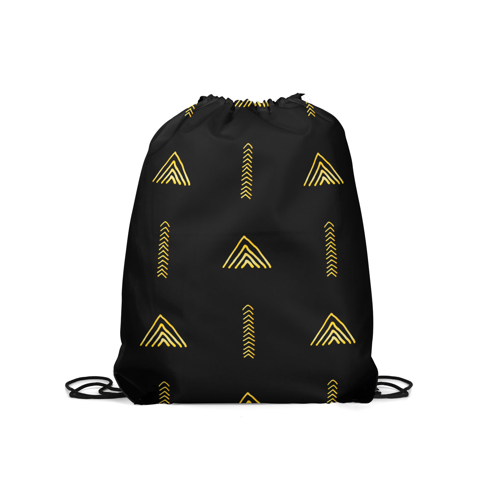 

Мешок для обуви унисекс Gorolla DrawstringBackpack 860 черный, 42х35 см, DrawstringBackpack 860