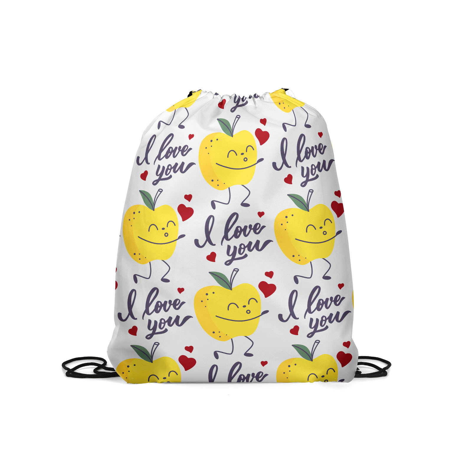 

Мешок для обуви унисекс Gorolla DrawstringBackpack 2135 белый, 42х35 см, DrawstringBackpack 2135