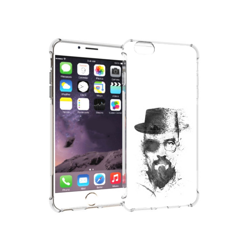 

Чехол MyPads Tocco для Apple iPhone 6 Plus загадочный человек, Прозрачный, Tocco