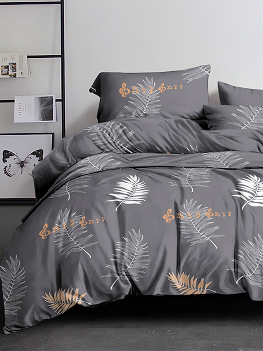 

Простынь на резинке Simple House Canto 90x200 см полисатин