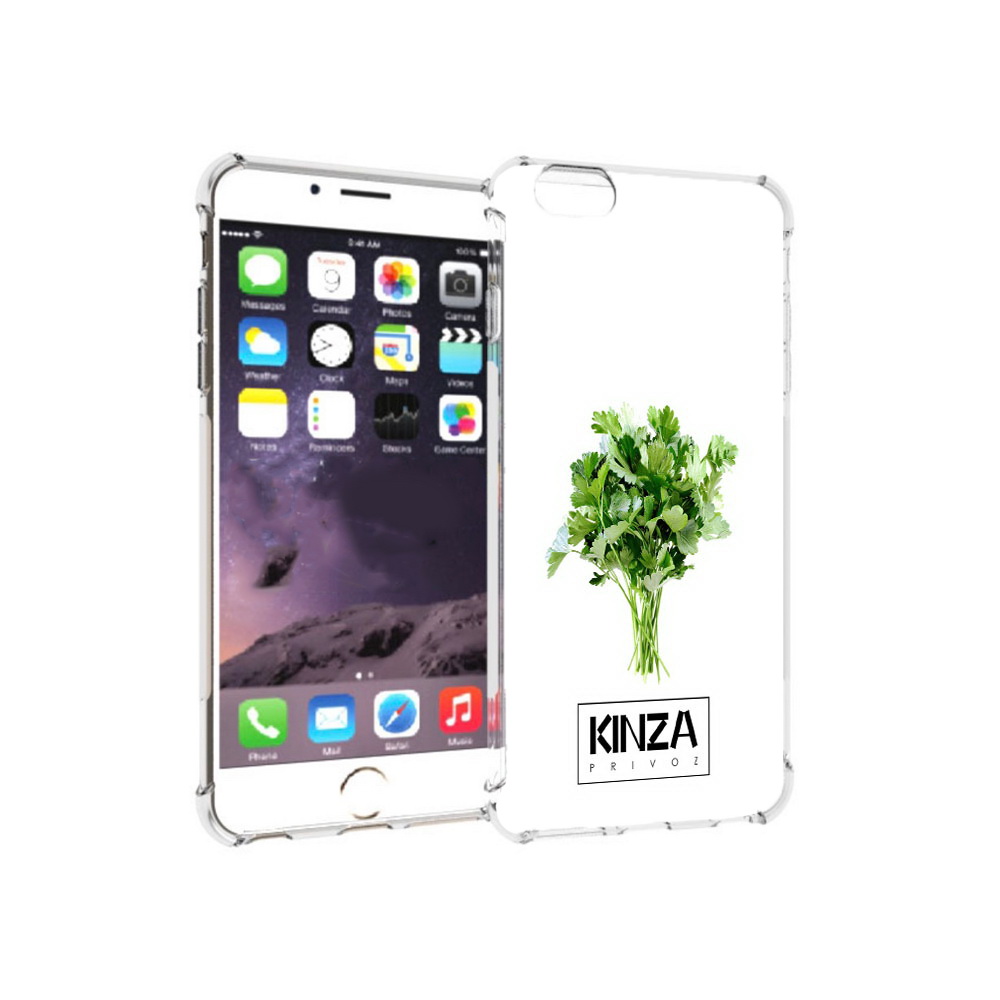

Чехол MyPads Tocco для Apple iPhone 6 Plus Бренд Кинза, Прозрачный, Tocco