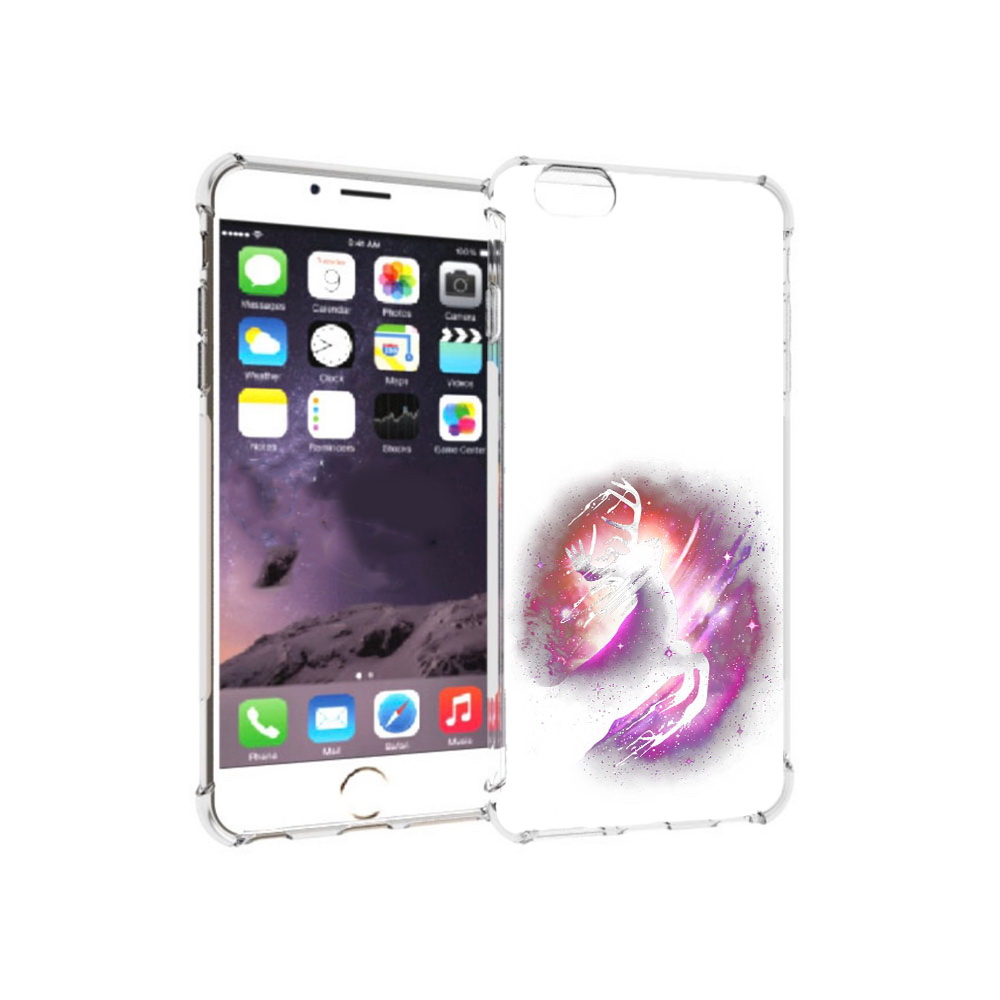 

Чехол MyPads Tocco для Apple iPhone 6 Plus звездный олень, Прозрачный, Tocco