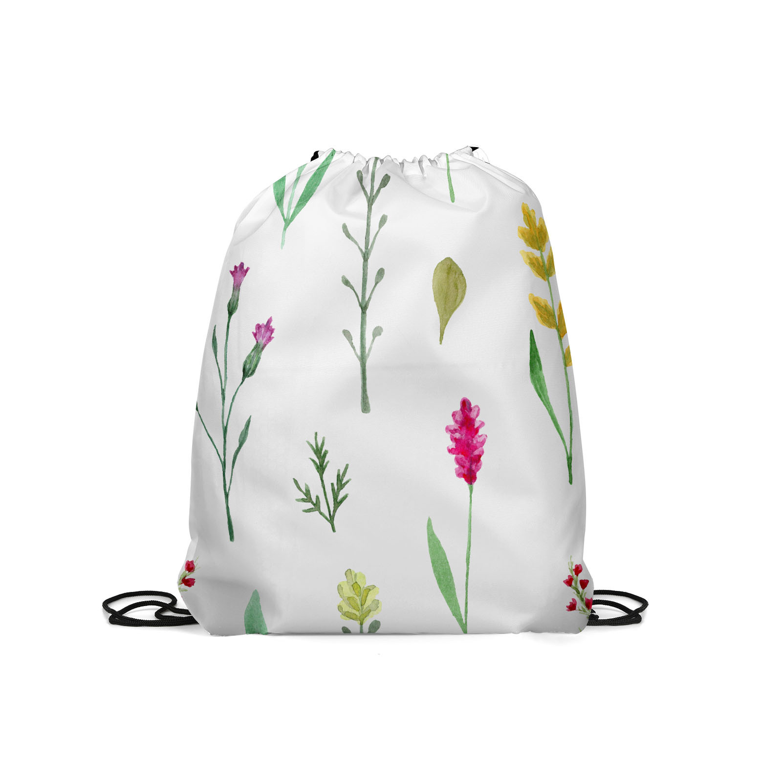 

Мешок для обуви унисекс Gorolla DrawstringBackpack 677 белый, 42х35 см, DrawstringBackpack 677