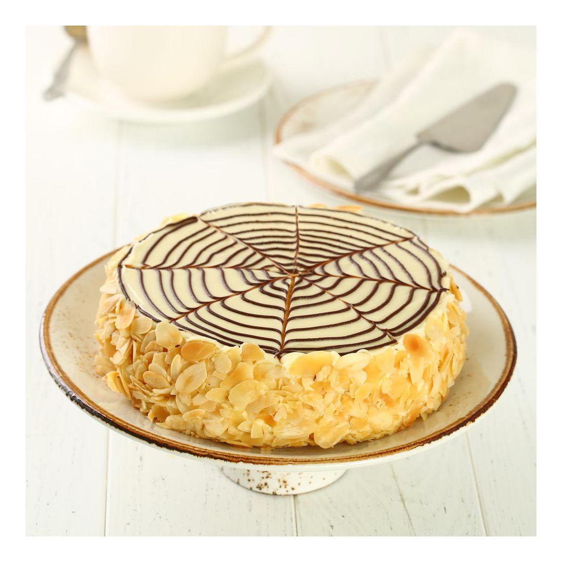

Торт МясновЪ ПЕКАРНЯ Эстерхази 720 г