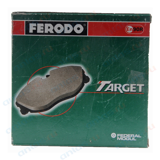 Колодки тормозные ВАЗ 2108 передние Ferodo Target