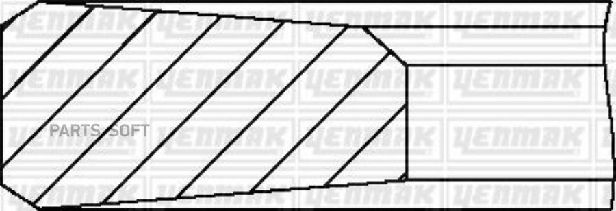

130,000 mm. Кольца поршневые к-т на цилиндр