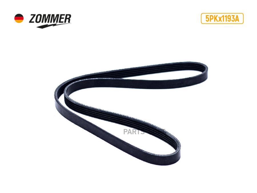 

Ремень 1193 (5РК) (EPDM) Toyota, Mitsubishi ATHLET ZOMMER