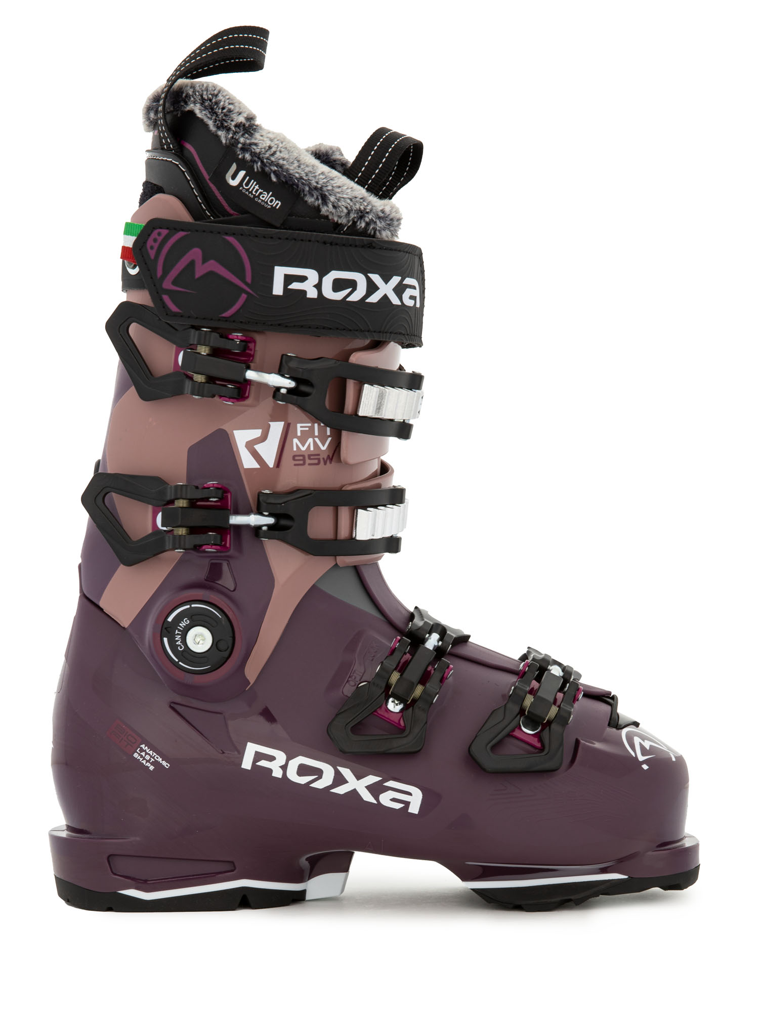 Горнолыжные Ботинки Roxa R/Fit Mv 95 Gw Plum/Light Plum/Plum (См:24,5) 2024-25