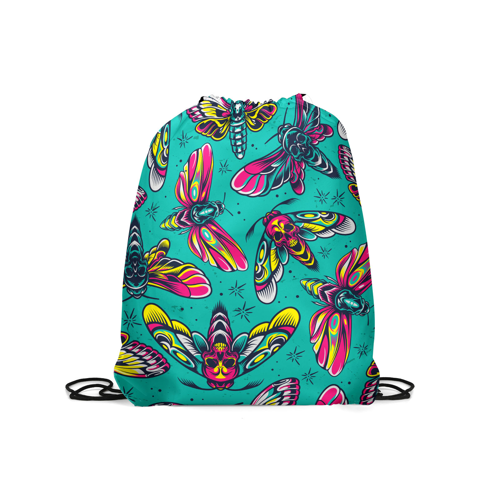 

Мешок для обуви унисекс Gorolla DrawstringBackpack 093 бирюзовый, 42х35 см, DrawstringBackpack 093