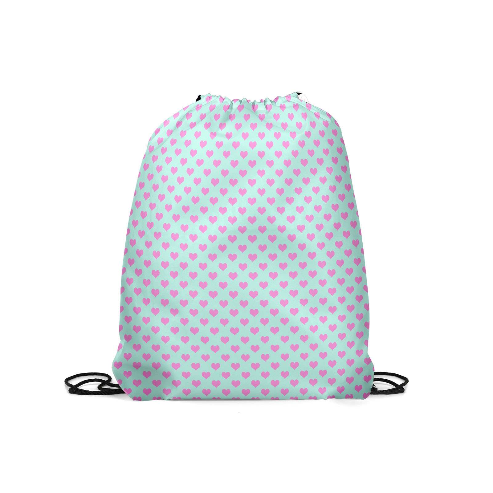 

Мешок для обуви унисекс Gorolla DrawstringBackpack 365 бирюзовый, 42х35 см, Голубой;розовый, DrawstringBackpack 365