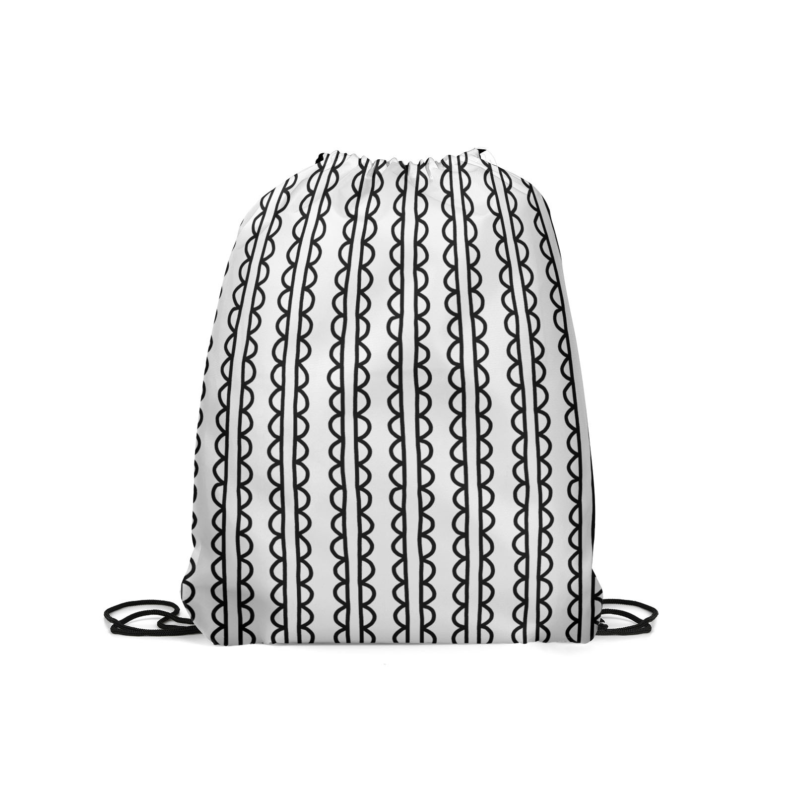 

Мешок для обуви унисекс Gorolla DrawstringBackpack 923 белый, 42х35 см, DrawstringBackpack 923