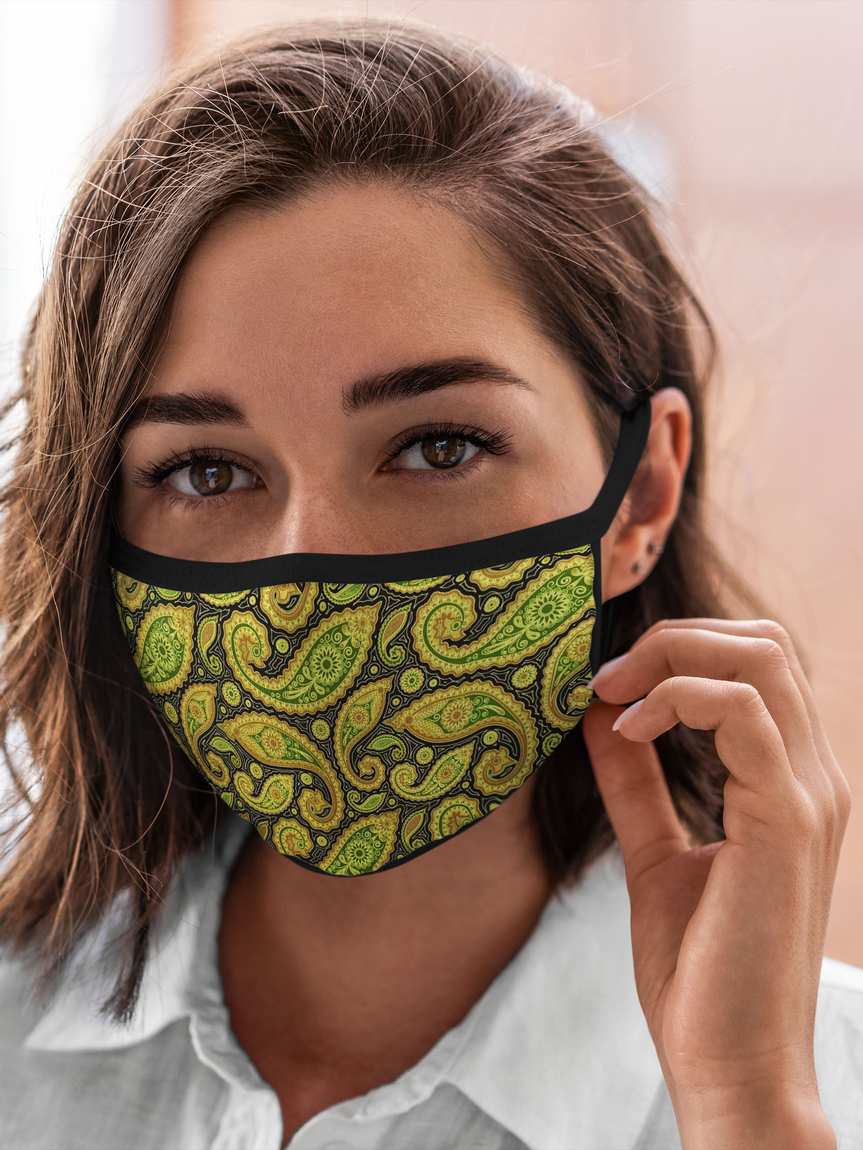 

Многоразовая маска унисекс Burnettie Красивые Рисунки Молекулярная Хна, Разноцветный, Красивые Рисунки Молекулярная Хна