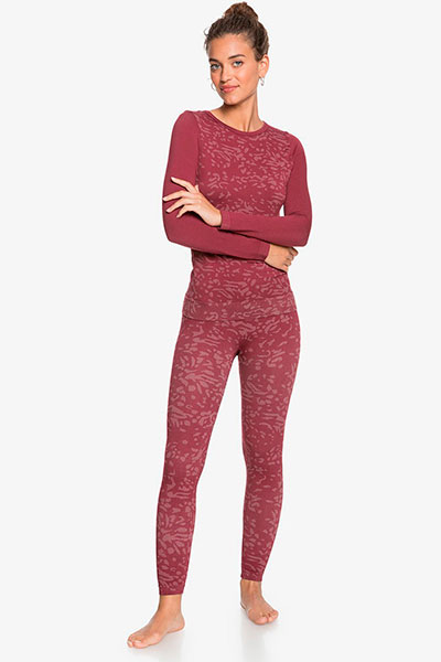 

Спортивные леггинсы женские Roxy ERJNP03328 розовые XS, ERJNP03328