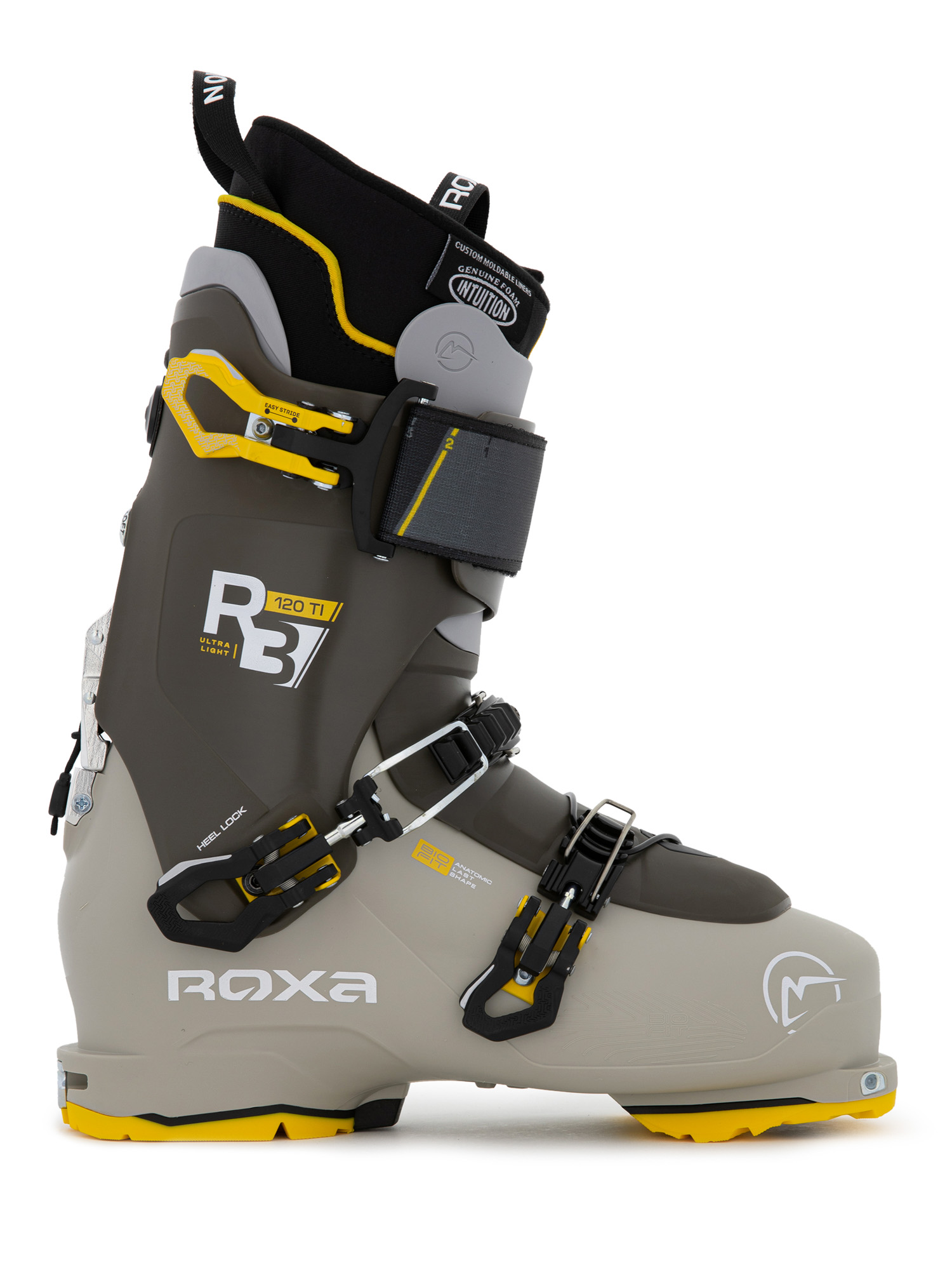 

Горнолыжные Ботинки Roxa R3 120 Ti Ir Gw Khaki/Chestnut/Chestnut (См:28,5) 2024-25, Серый, R3 120 Ti Ir Gw
