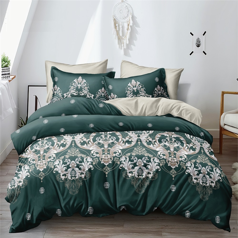 

Постельное белье Mercury Home Шёнбрун Семейное Поплин 2 наволочки 70x70, Шёнбрун