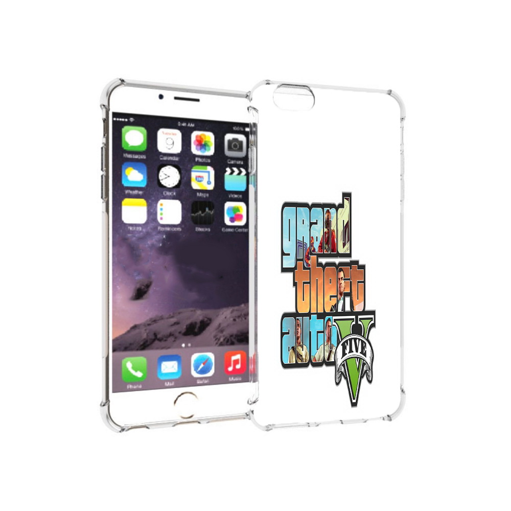 Чехол MyPads Tocco для Apple iPhone 6 Plus игра гта