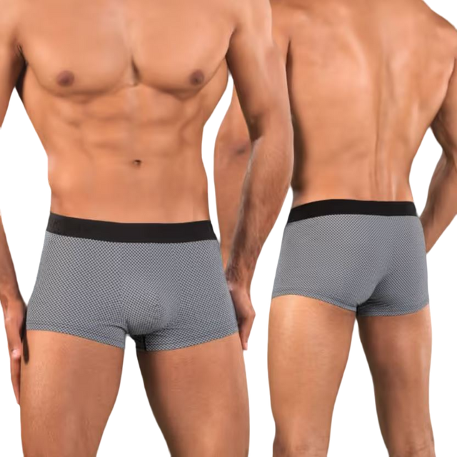 

Трусы мужские Hom 40c1043cPK07 черные XXL, Черный, 40c1043cPK07